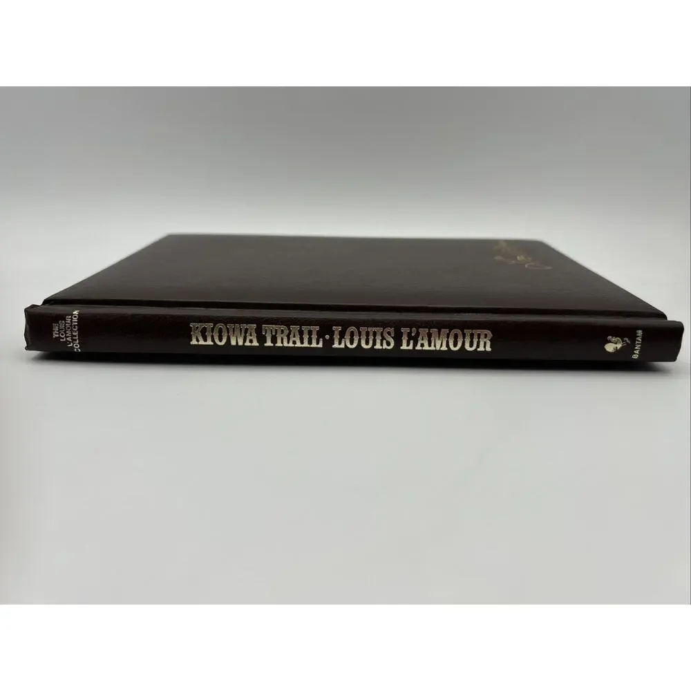 Kiowa Trail - Louis L'Amour Leatherette Book Like New